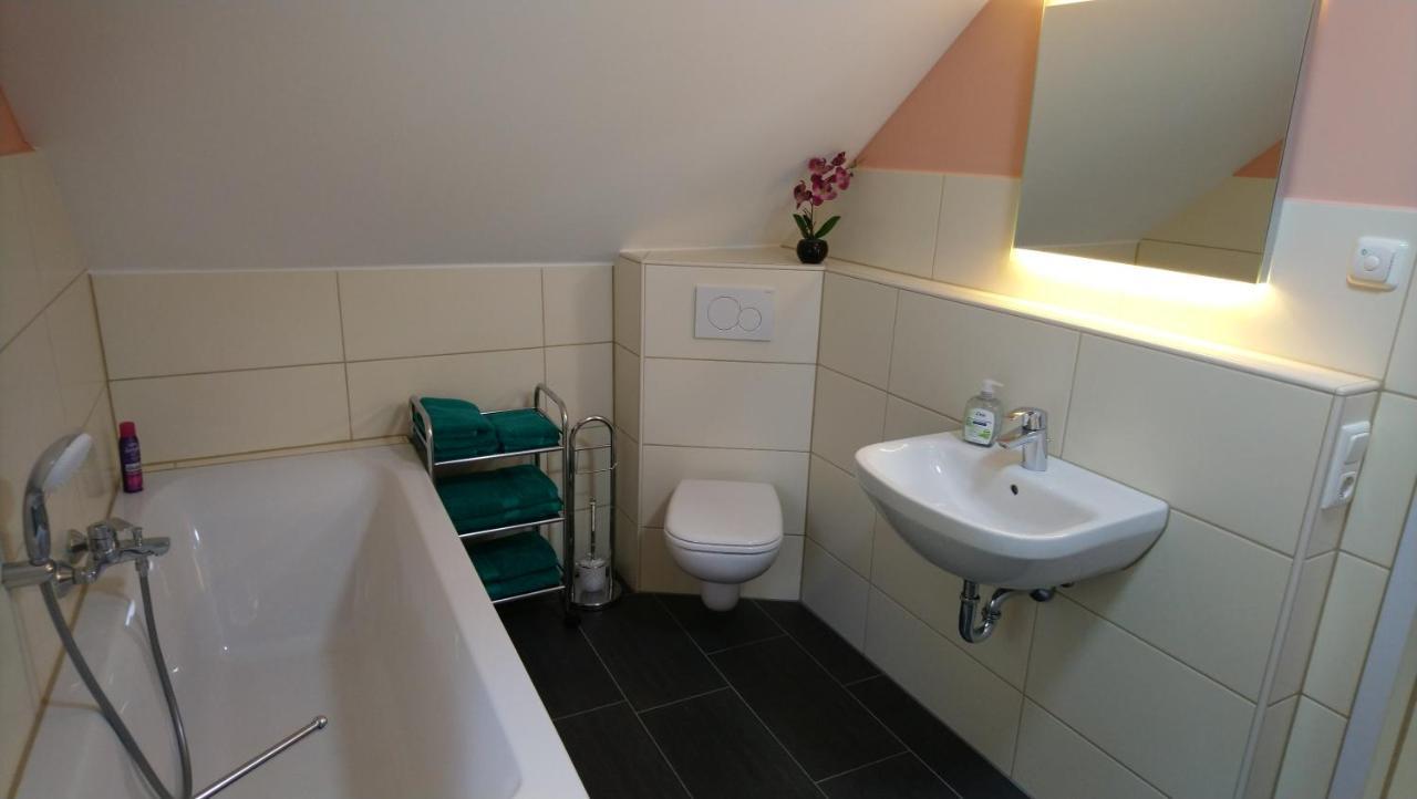 Haus Waldidyll Apartment Lauta Bagian luar foto
